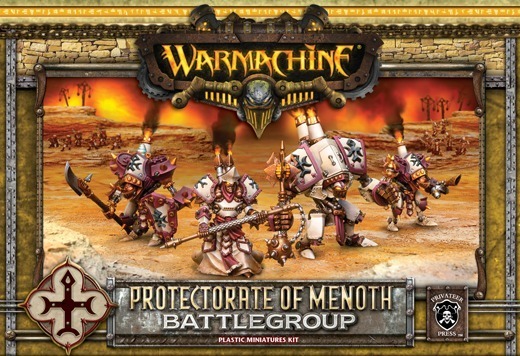 32062 Protectorate of Menoth Battlegroup Mk 2