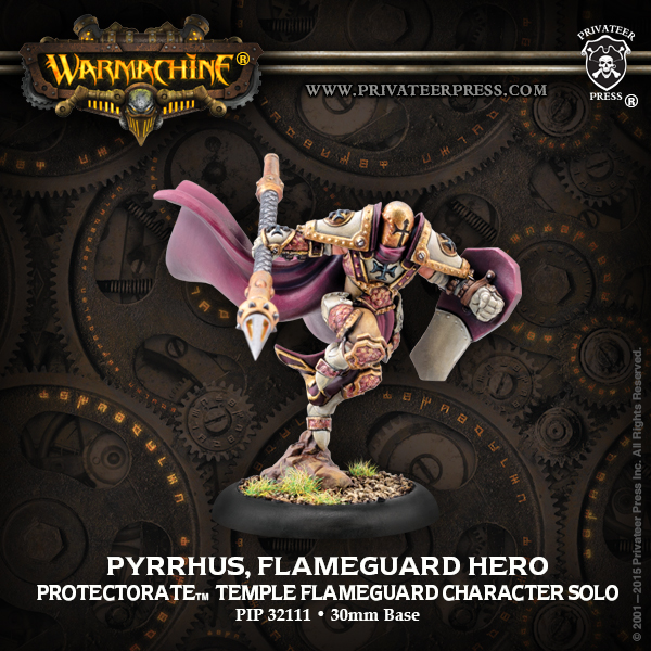 32111 Pyrrhus Flameguard Hero