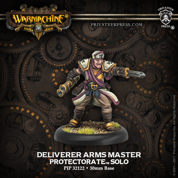 32122 Deliverer Arms Master