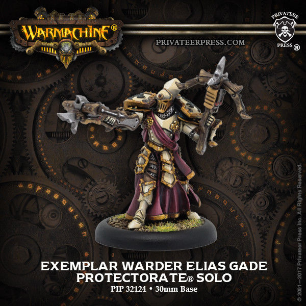 32124 Exemplar Warder Elias Gade