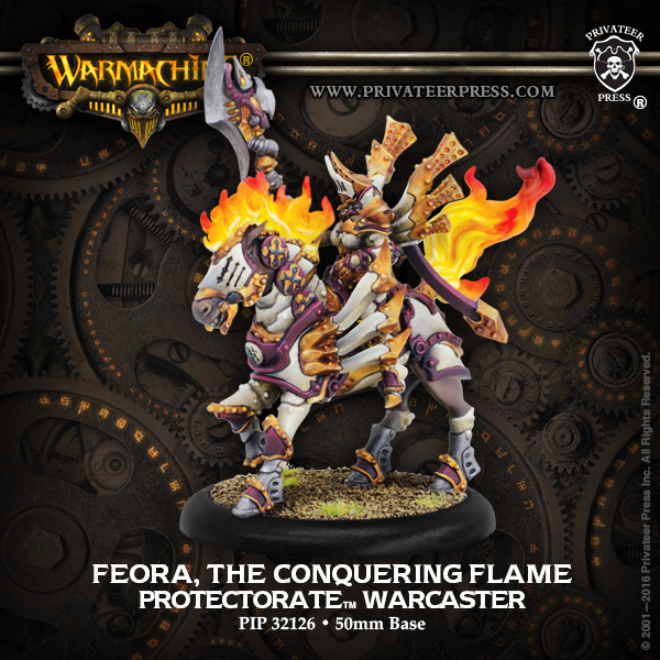 32126 Feora the Conquering Flame