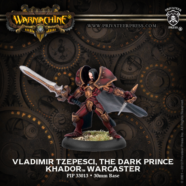 33013 Vladimir Tzepedci, The Dark Prince