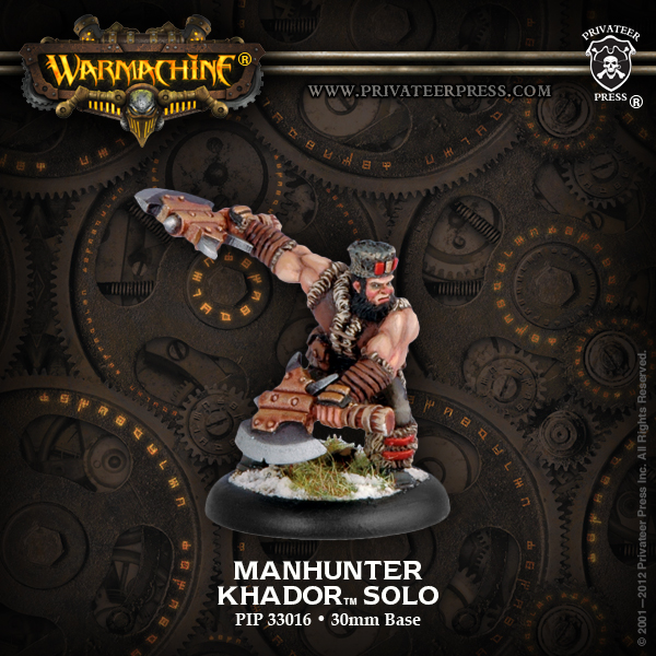 33016 Manhunter Khador Solo