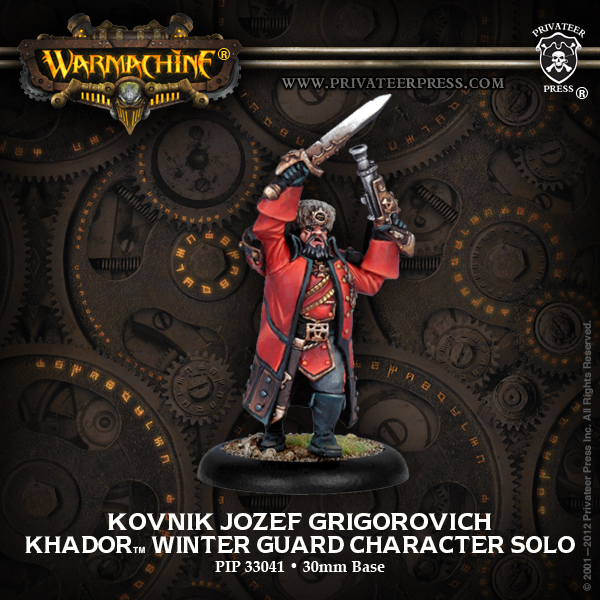 33041 Kovnik Jozef Grigorovich Winter Guard