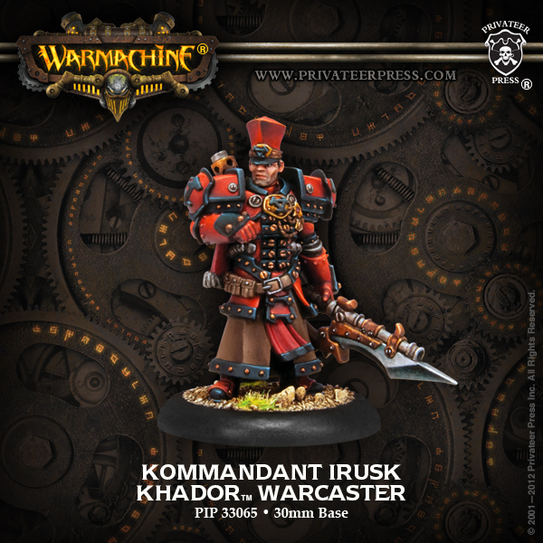 33065 Kommandant Irusk 2009 Warcaster
