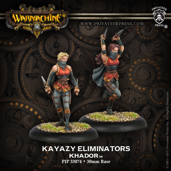 33074 Kayazy Eliminators
