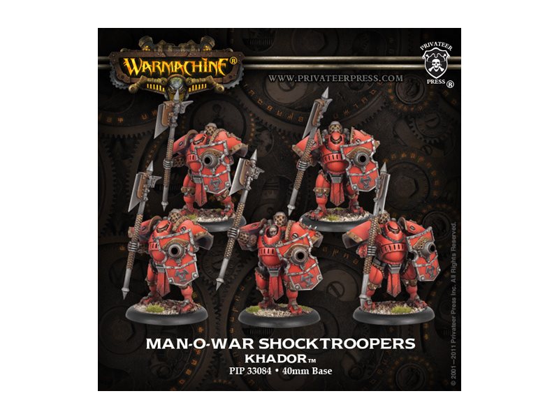 33084 Man-O-War Shocktroopers