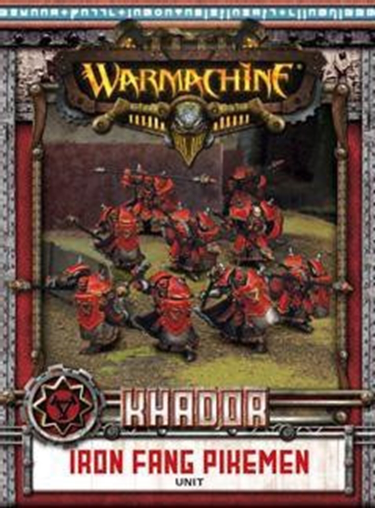 33090 Iron Fang Pikemen