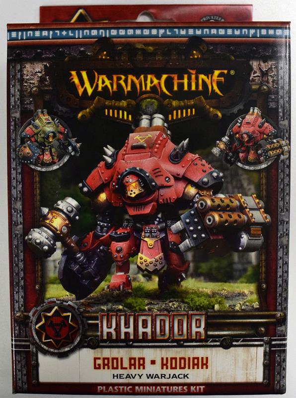 33093 Grolar / Kodiak Heavy Warjack