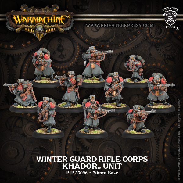 33096 Winter Guard Rifle Corps