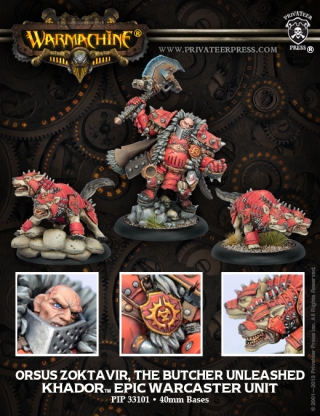 33101 Kommander Zoktavir, The Butcher Unleashed