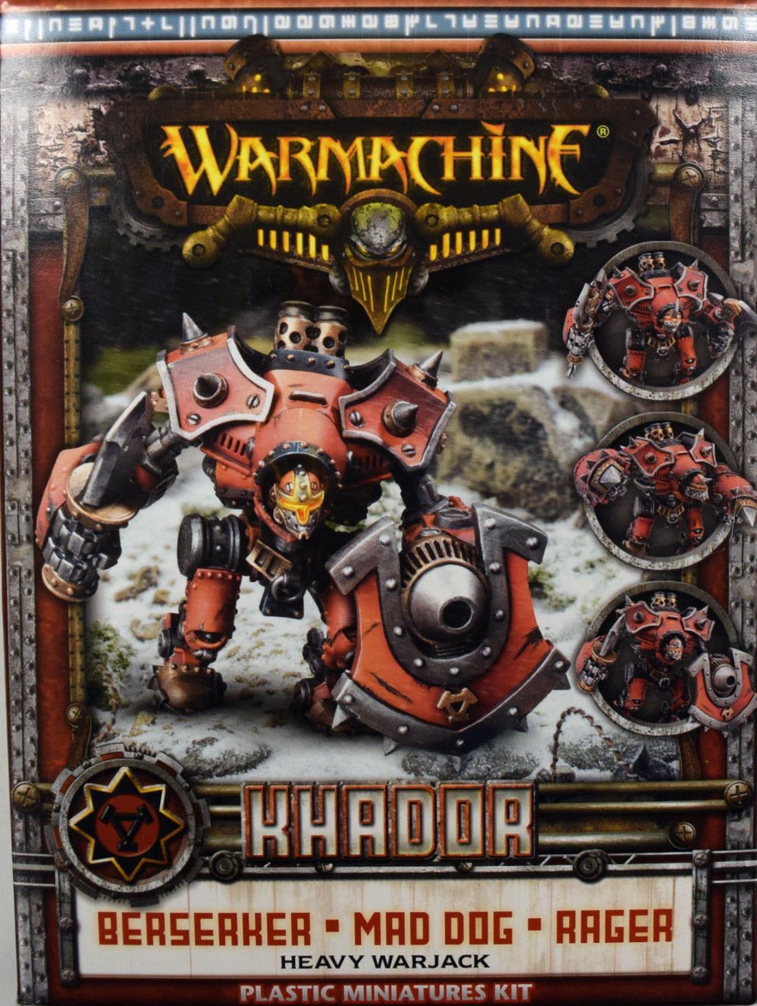 33106 Berserker / Mad Dog / Rager