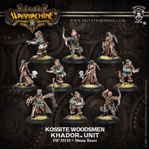 33110 Kossite Woodsmen