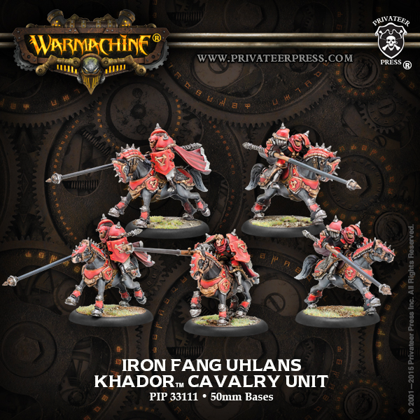 33111 Iron Fang Uhlans