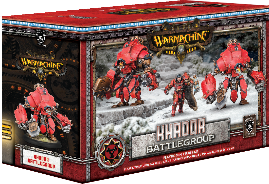 33118 Khador Battlegroup (mk3)