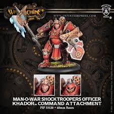 33120 Man-O-War Shocktrooper Officer