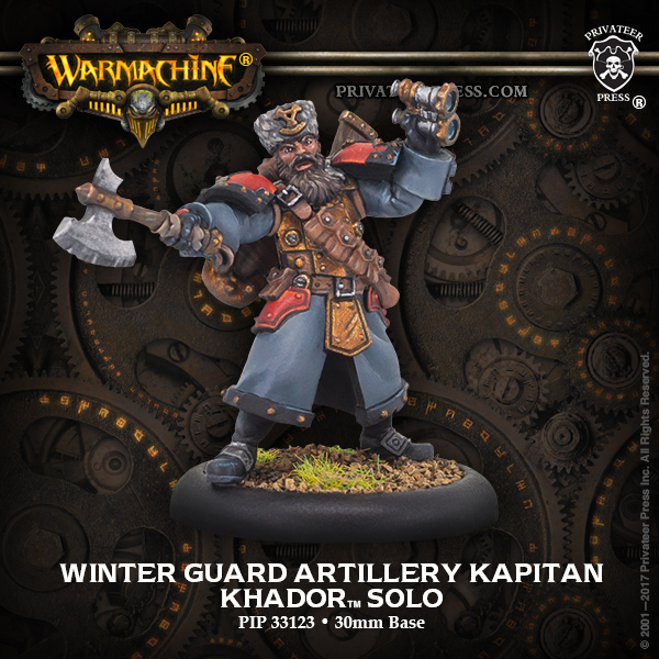 33123 Winter Guard Artillery Kapitan