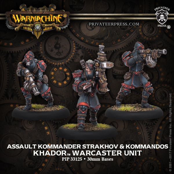 33125 Assault Kommander Strakhov and Kommandos
