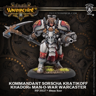 33127 Kommandant Sorscha Kratikoff