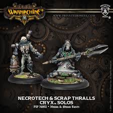 34002 Necrotech and Scrap Thrall