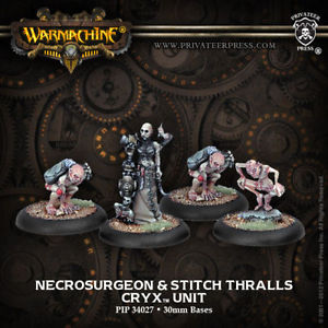 34027 Necrosurgeon and Stitch Thralls