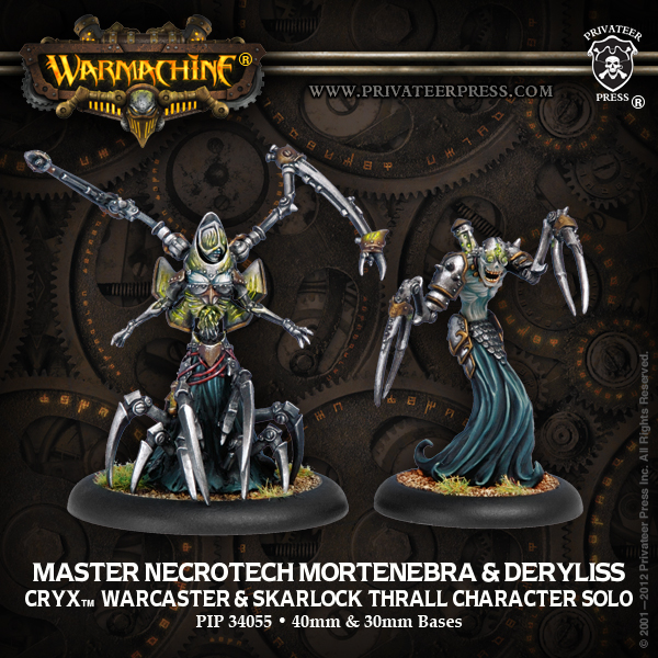 34055 Master Necrotech Mortenebra and Deryliss