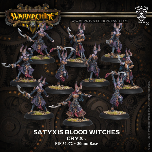 34072 Satyxis Blood Witches