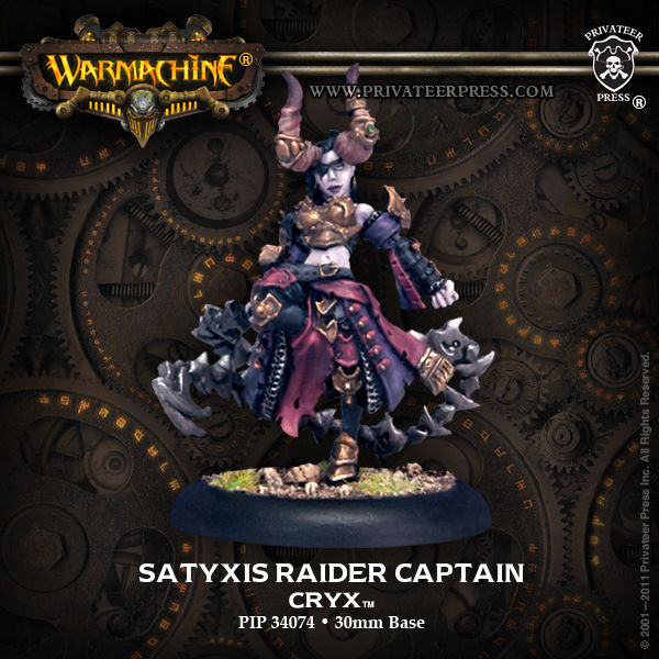 34074 Satyxis Raider Captain