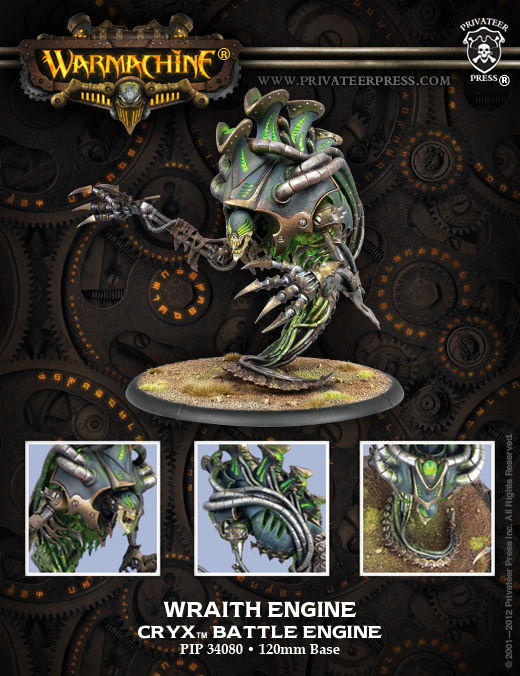 34080 Wraith Engine