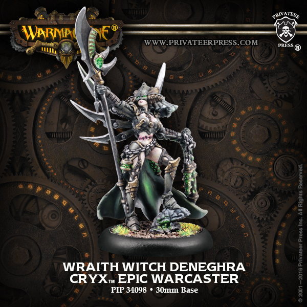 34098 Wraith Witch Deneghra