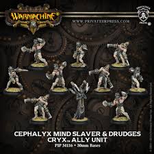34116 Cephalyx Mind Slaver and Drudges