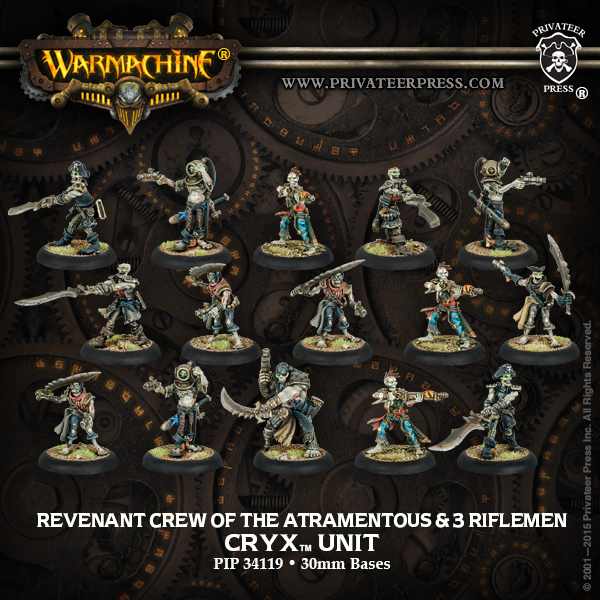 34119 Revenant Crew of the Atramentous