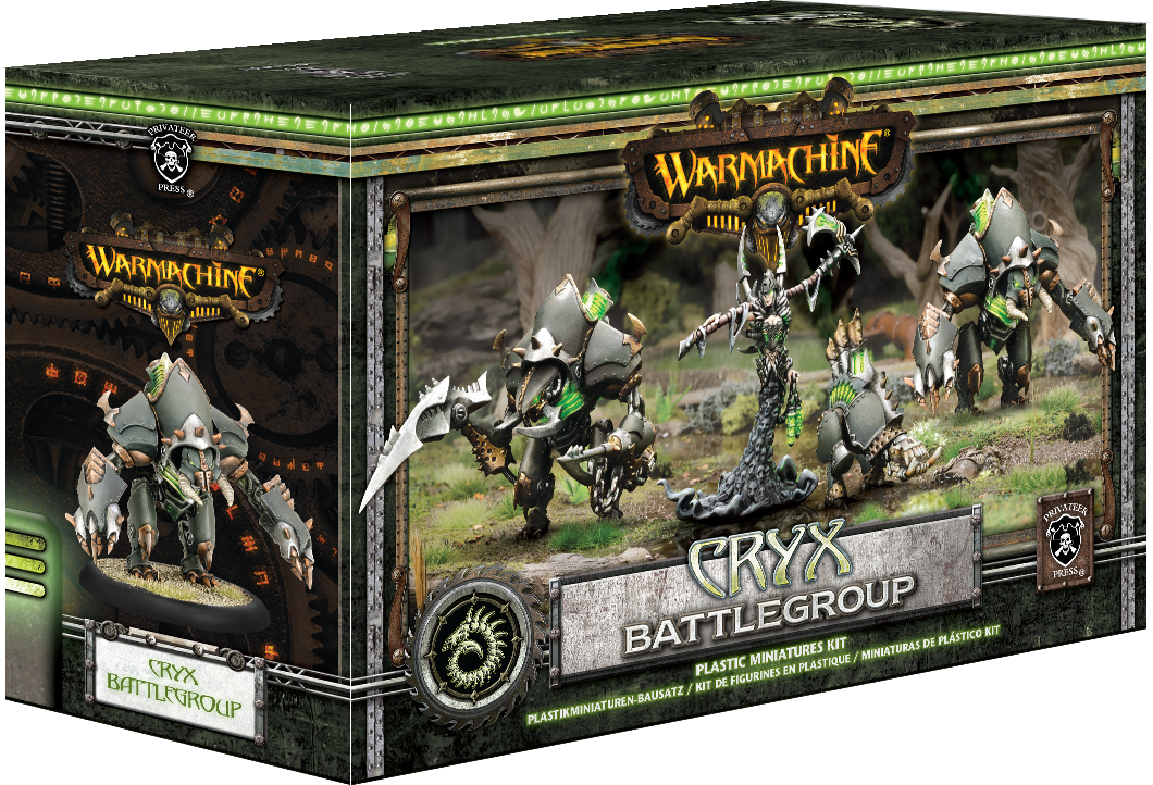 34127 Cryx Battlegroup Mk3