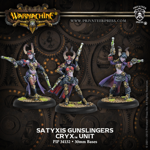 34132 Satyxis Gunslingers