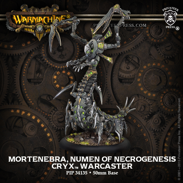 34135 Mortenebra, Numen of Necrogenesis