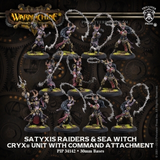 34142 Satyxis Raiders and Sea Witch
