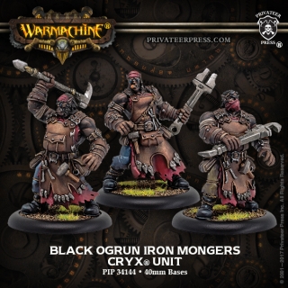 34144 Black Ogrun Ironmongers