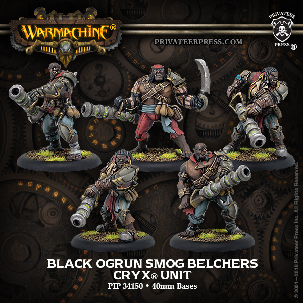 34150 Black Ogrun Smog Belchers