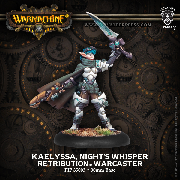 35003 Kaelyssa, Night's Whisper (Classic Sculpt)