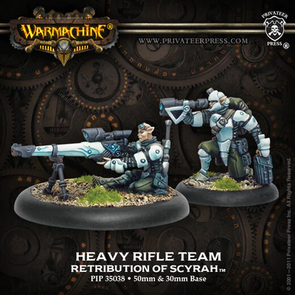 35038 Heavy Rifle Team
