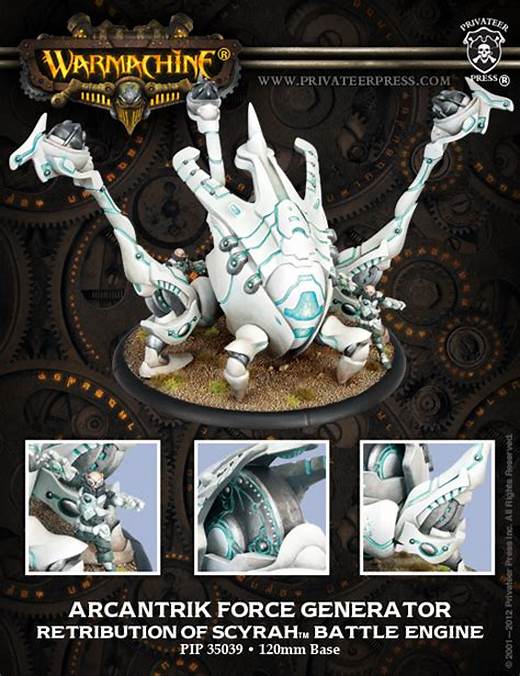 35039 Arcantrik Force Generator