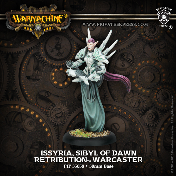 35058 Issyria, Sibyl of Dawn Warcaster