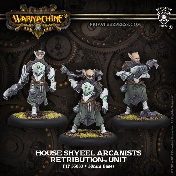 35083 House Shyeel Arcanists