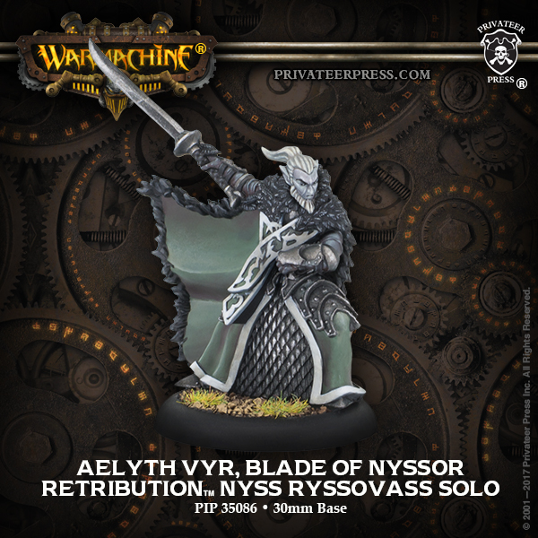 35086 Aelyth Vyr, Blade of Nyssor