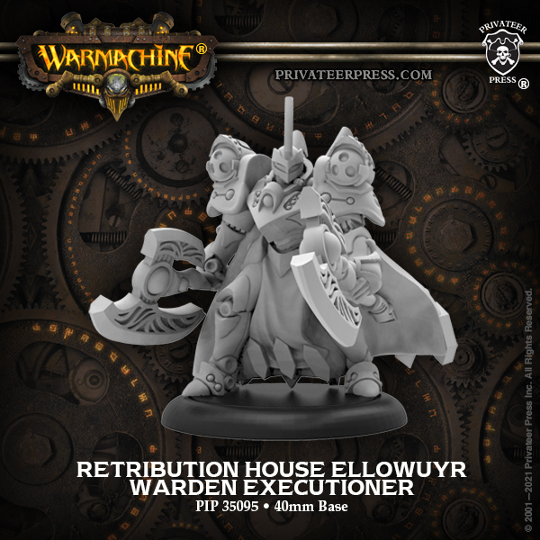 35095 House Ellowuyr Warden Executioner