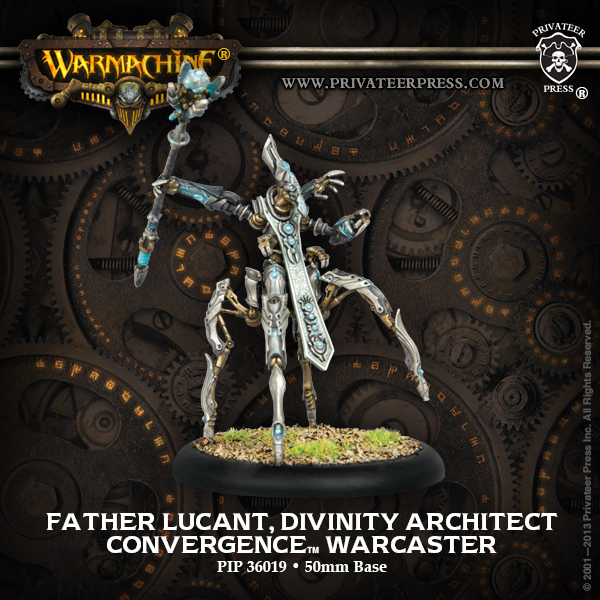 36019 Father Lucant, Divinity Architect Warcaster
