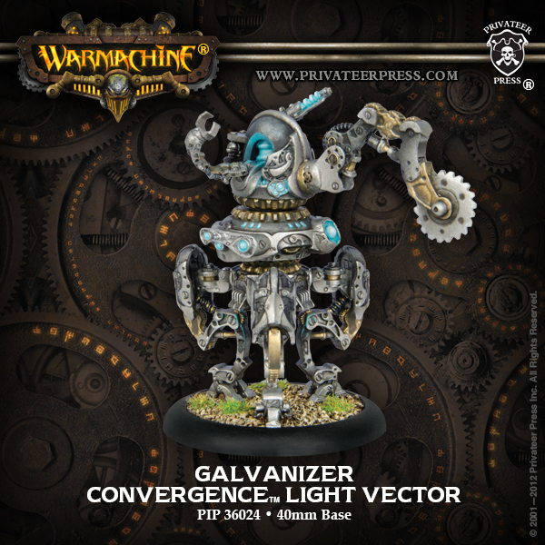 36024 Galvanizer Light Vector