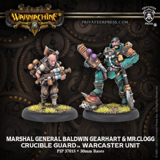 37015 Marshal General Baldwin Gearhart & Mr Clogg