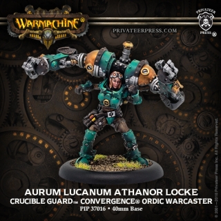 37016 Aurum Lucanum Athanor Locke