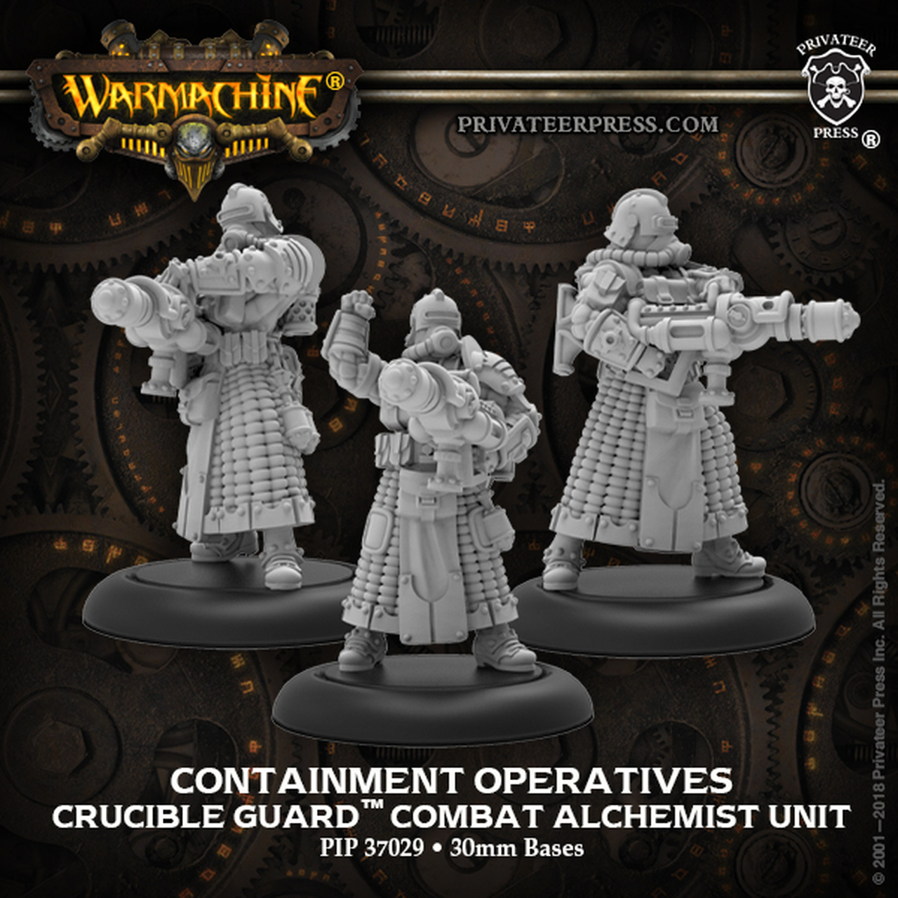 37029 Containment Operatives